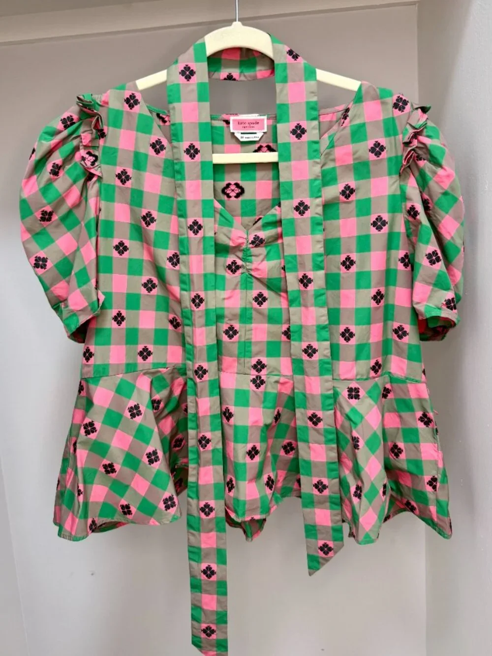 Kate Spade - Pink & Green 